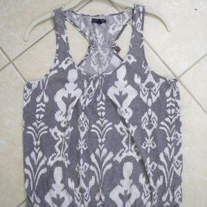 Cute American Eagle Racerback tank top womens L